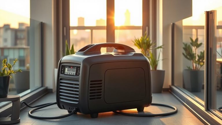 quiet compliant apartment generators