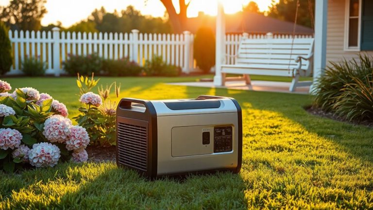 quiet home generators
