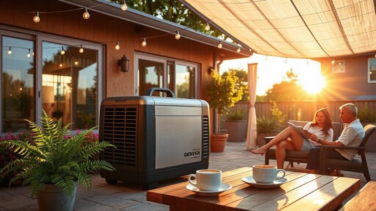 quiet home generators