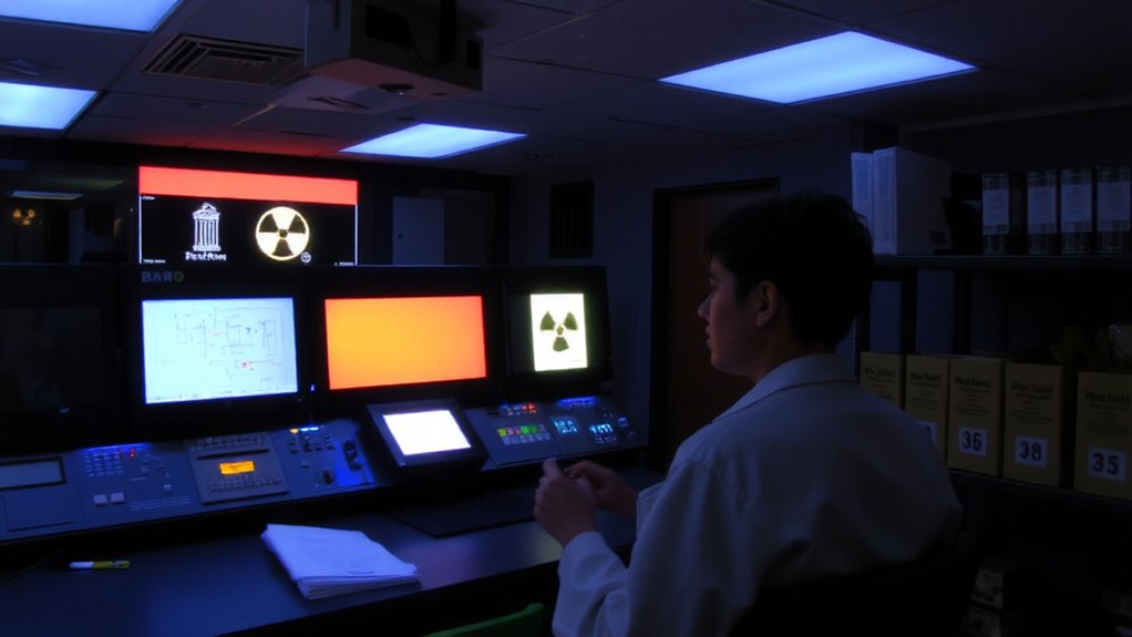 radiation alert threshold levels