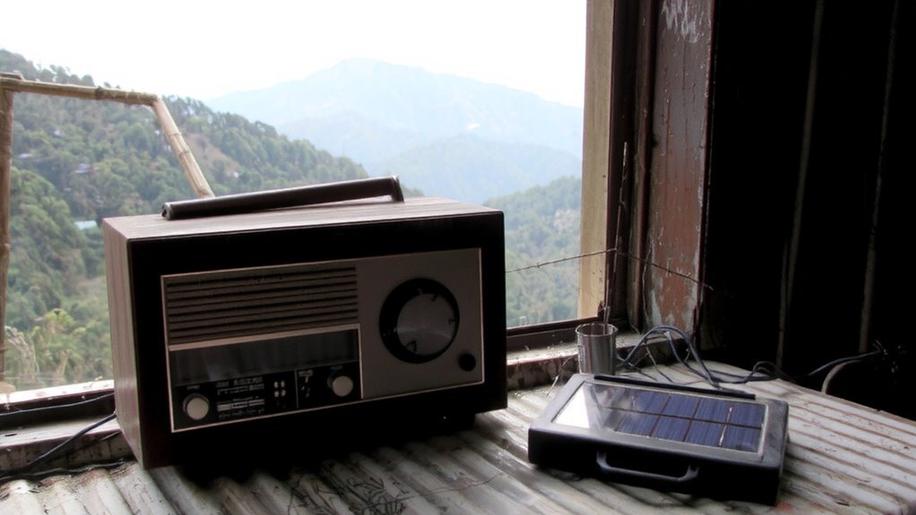 radio alerts survive blackouts