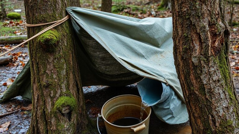 rainwater collection system