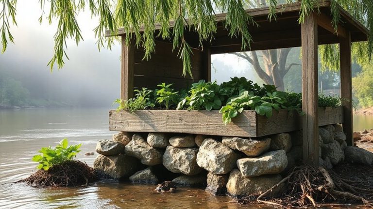 raised bed shelter design