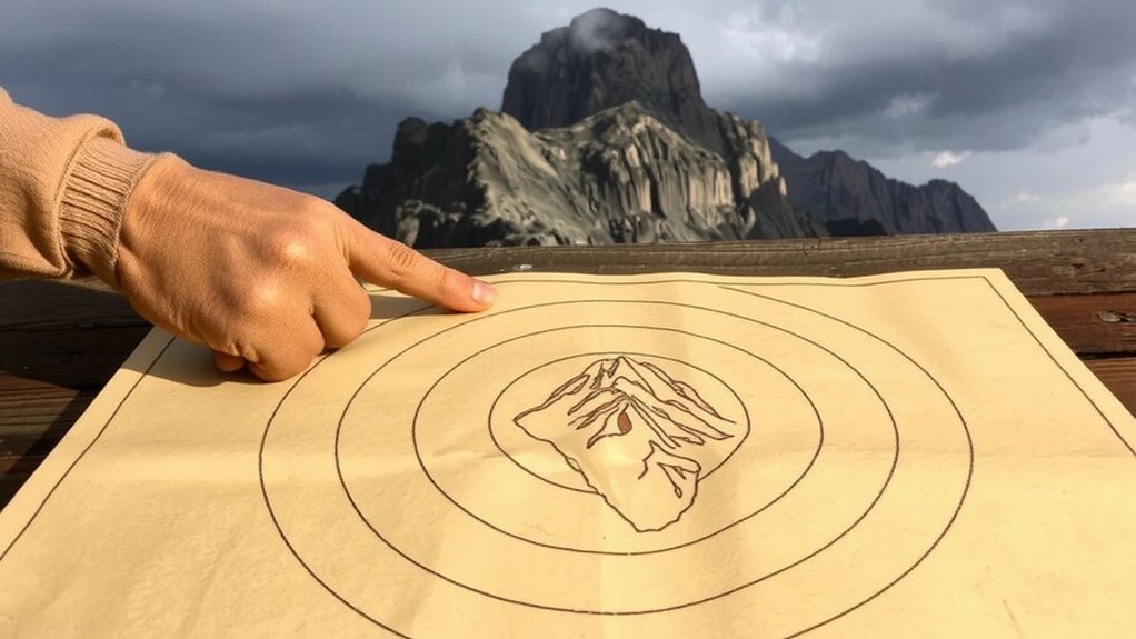 read contours for storm shelter