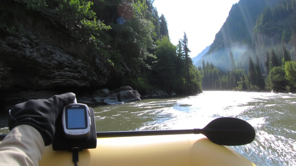 real time river navigation