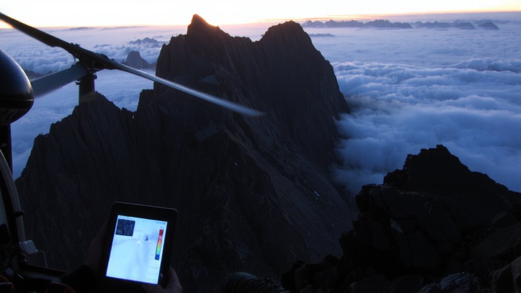 real time satellite rescue tracking