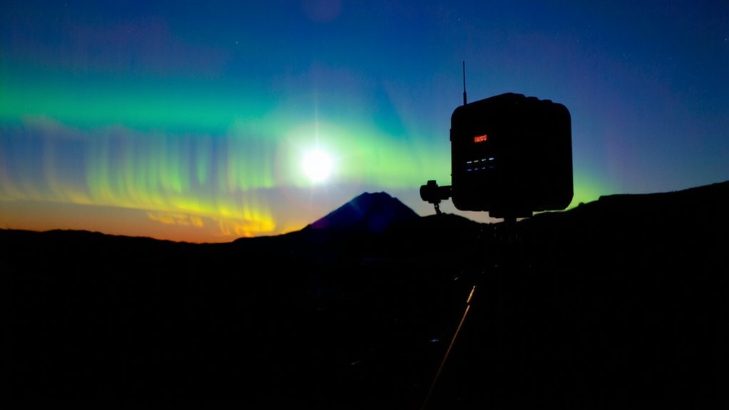 real time solar flare detection