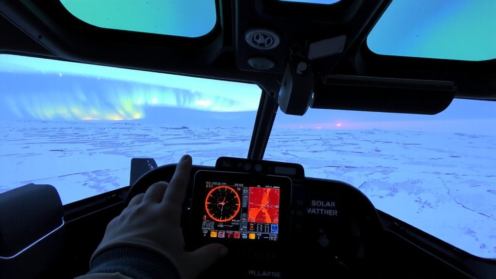 real time space weather alerts