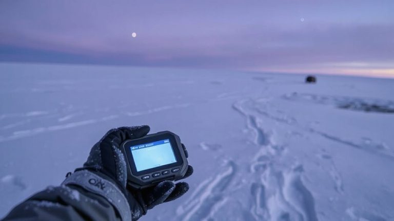 receive polar bear alerts via satellite