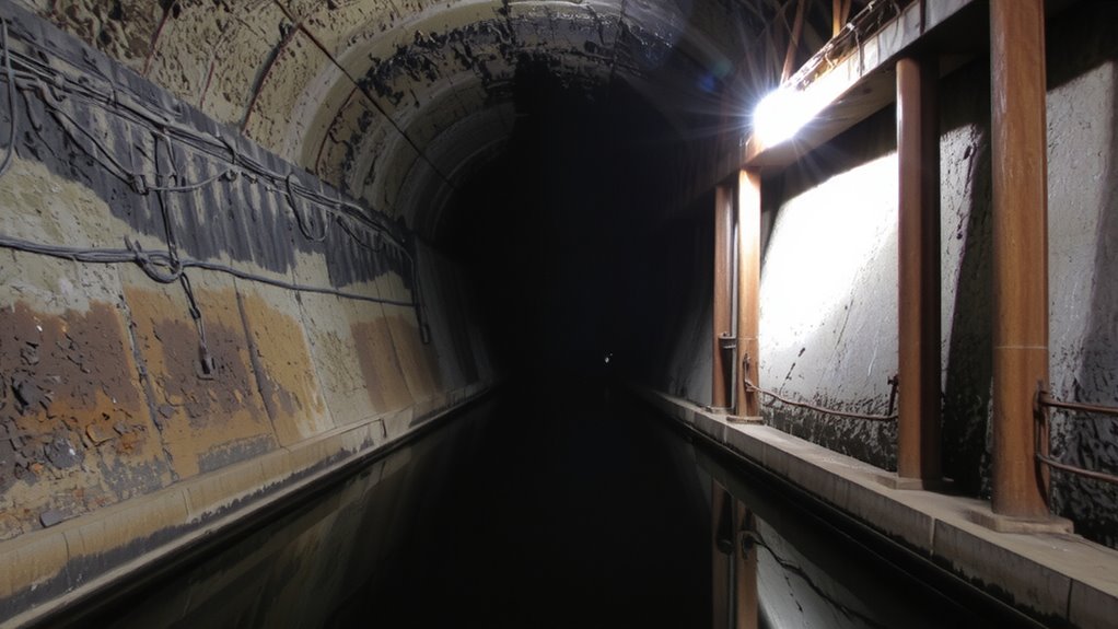reclaiming mines for water storage