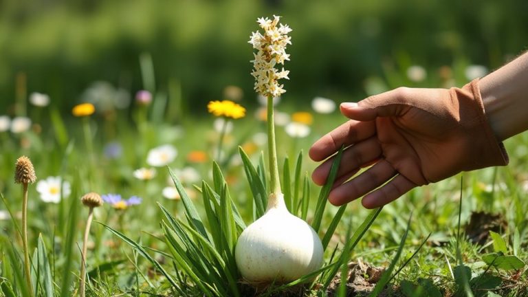 recognize death camas carefully