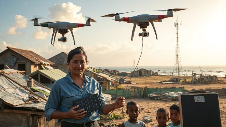 reconnecting communities post tsunami