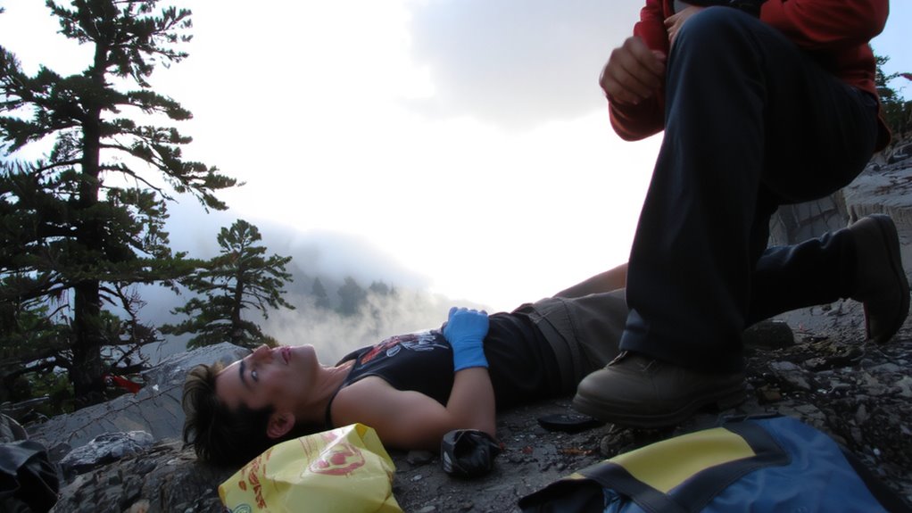 recovery position first