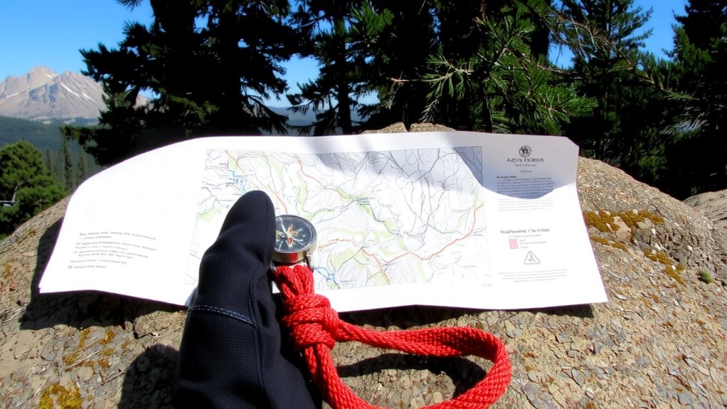red corps terrain navigation method
