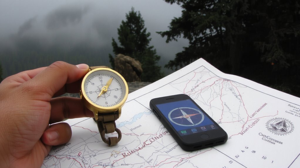 redundancy ensures navigation reliability