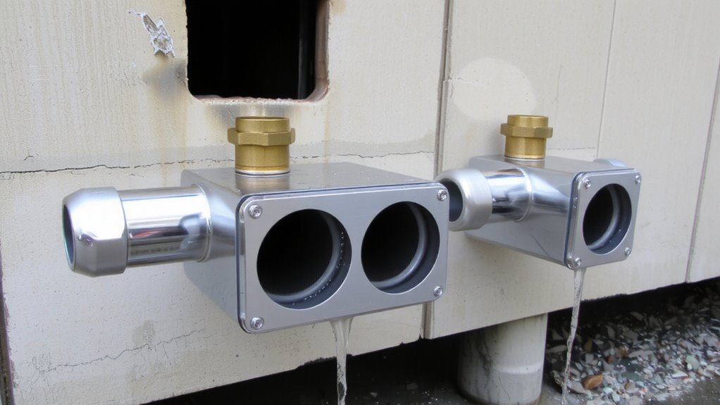 redundant filters at every tap