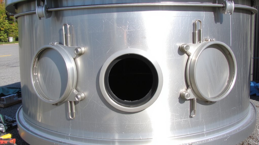 redundant hatches prevent failures