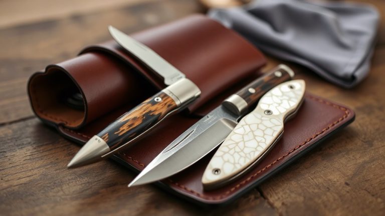 refined gentleman s style knives