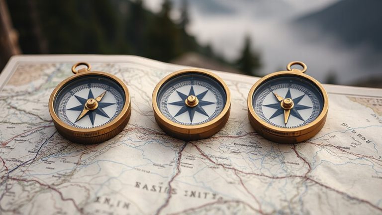 regionally calibrated digital compasses