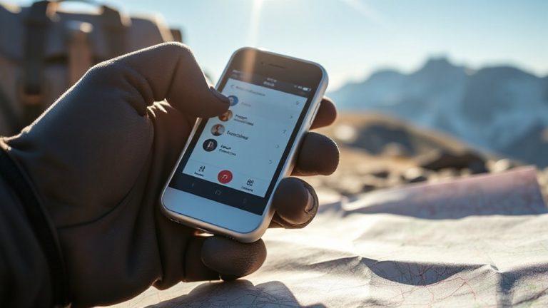 register emergency contacts satellite messenger