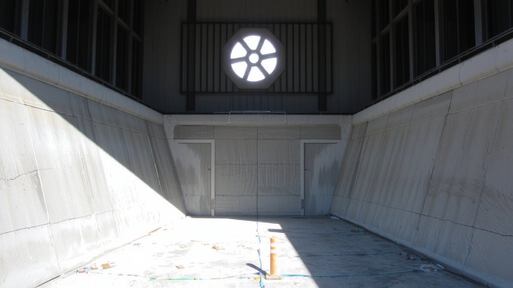 reinforced concrete blast protection