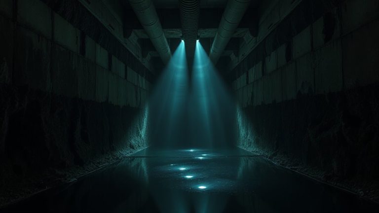 reinforced mine shaft water storage