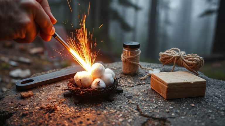 reliable camping fire starters