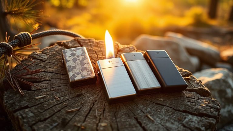 reliable camping lighters that work