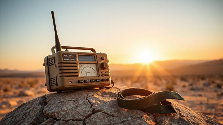 reliable civilian military grade radios