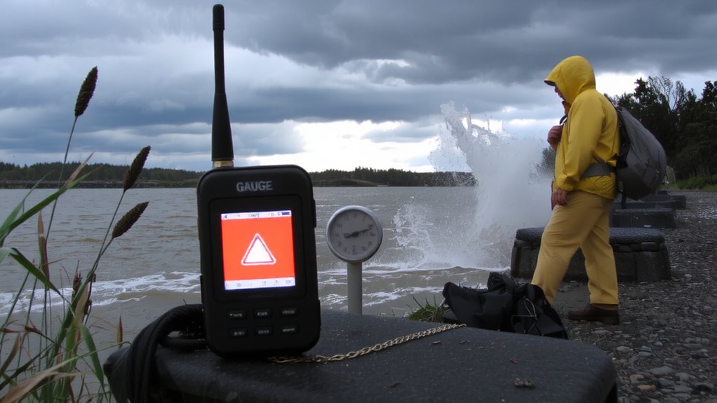 reliable flood warning satellite
