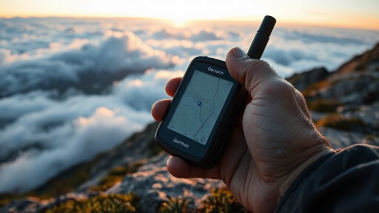 reliable gps hiking devices