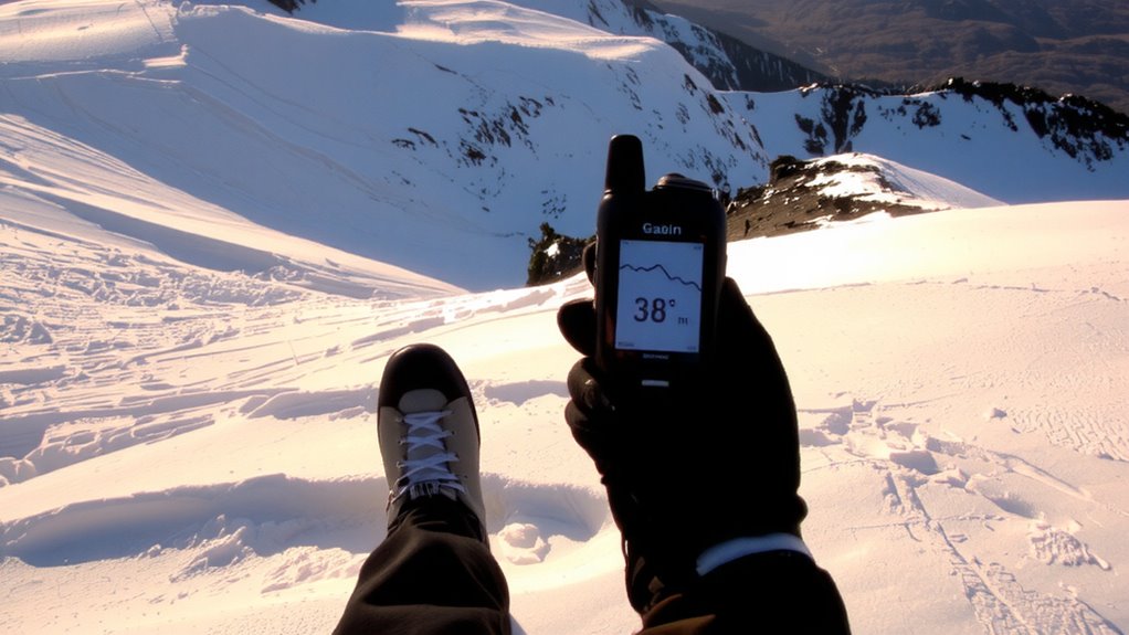 reliable gps measures slope accurately