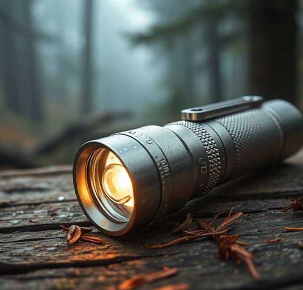 reliable hand crank flashlights