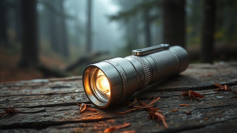 reliable hand crank flashlights