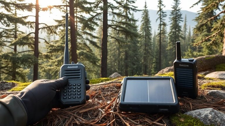 reliable hunting radios for wilderness communication