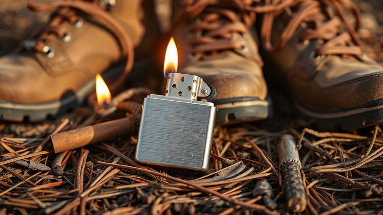 reliable lighters for outdoor use