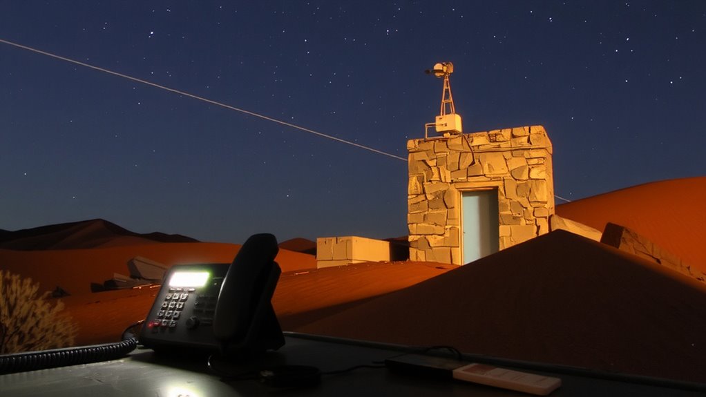 reliable low latency satellite communication
