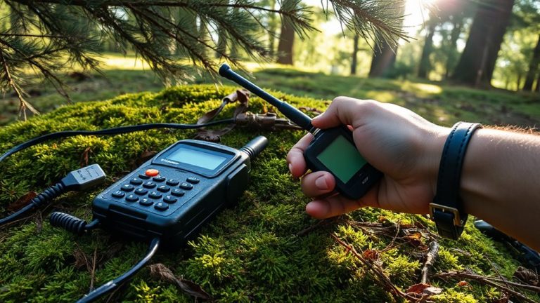 reliable off grid communication devices