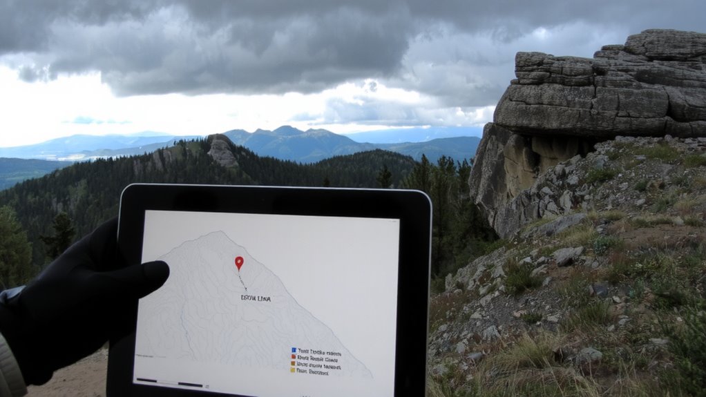 reliable offline map app