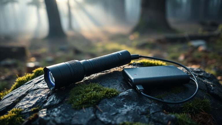 reliable rechargeable flashlights anytime