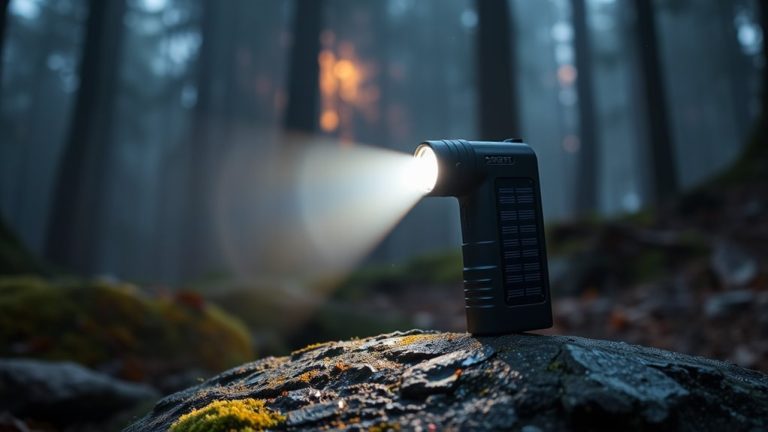 reliable solar flashlights for emergencies