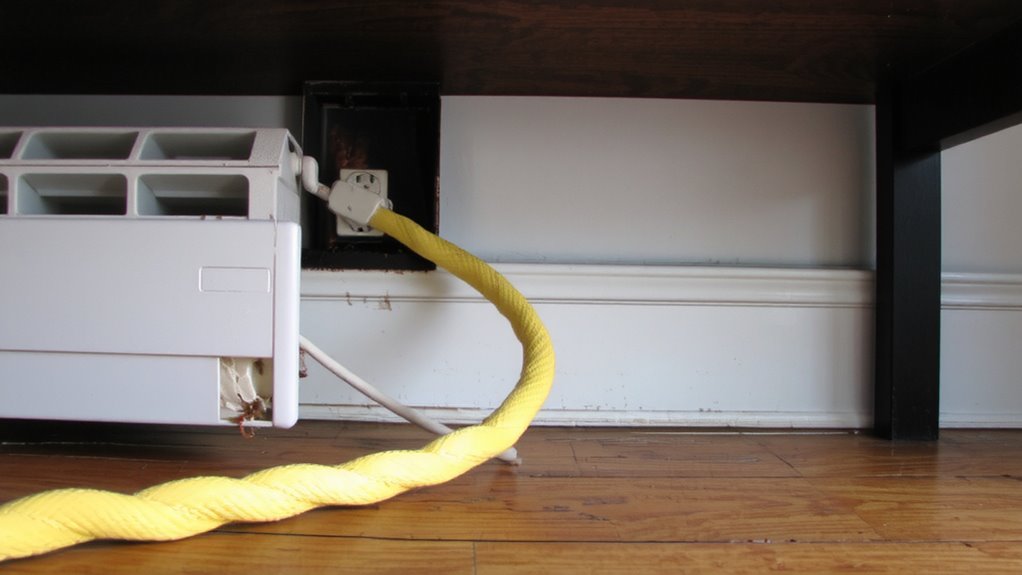 replace faulty cords promptly