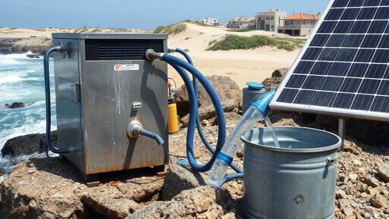 reverse osmosis seawater desalination