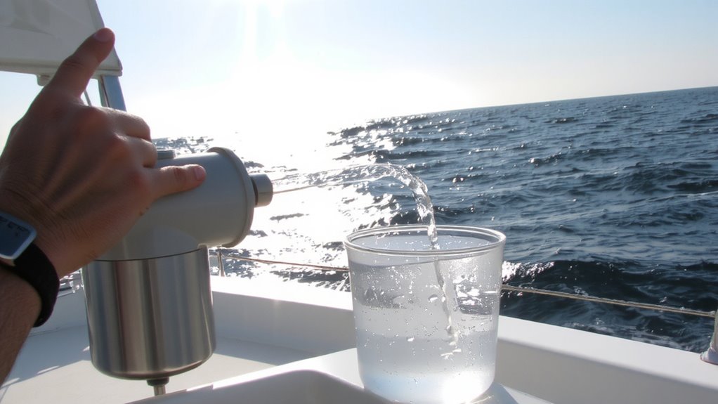 reverse osmosis seawater desalination process