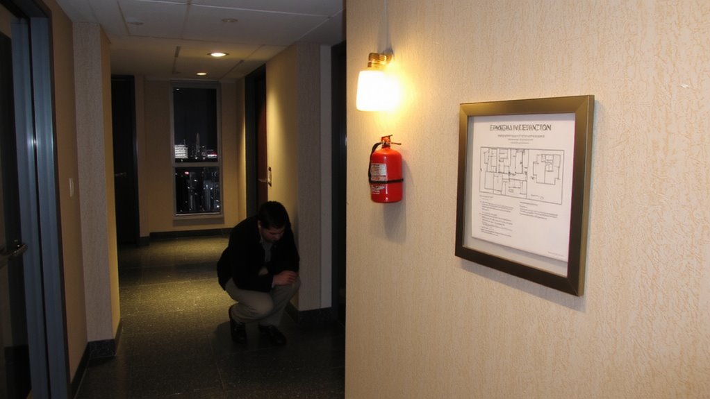 review building emergency procedures