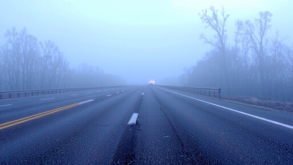 roads freeze before air