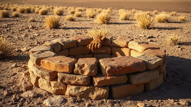 rock ring fire pit