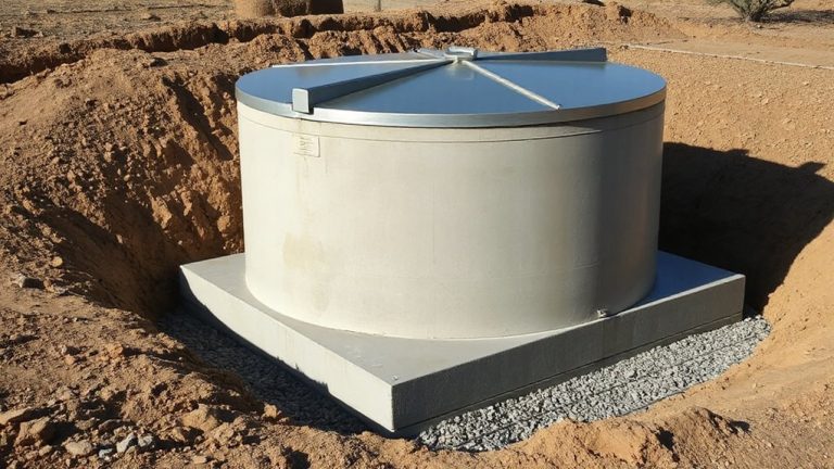 rodent resistant water storage design