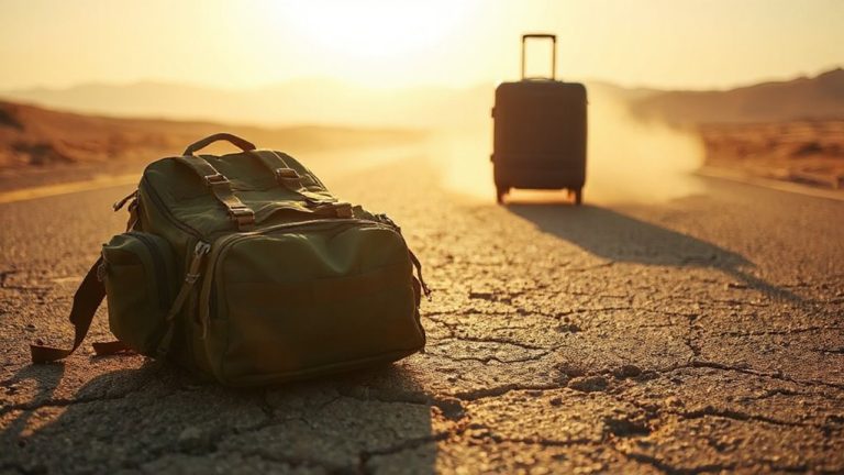 rolling duffels vs backpacks