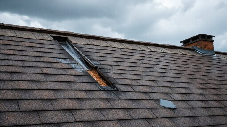 roof leak storm risk